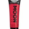 Moonglow Moon Glow In The Dark Paint Red 12ml Facepaints & FX