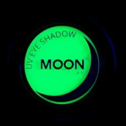 Moonglow Moon Glow 3.5g UV Neon Eye Shadow Green St Patrick's Day Costumes