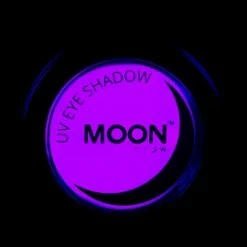 Moonglow Moon Glow 3.5g UV Neon Eye Shadow Purple