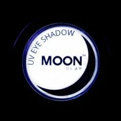 Moonglow Moon Glow 3.5g UV Neon Eye Shadow White