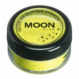 Moonglow Moon Glow UV Glitter Shaker Yellow