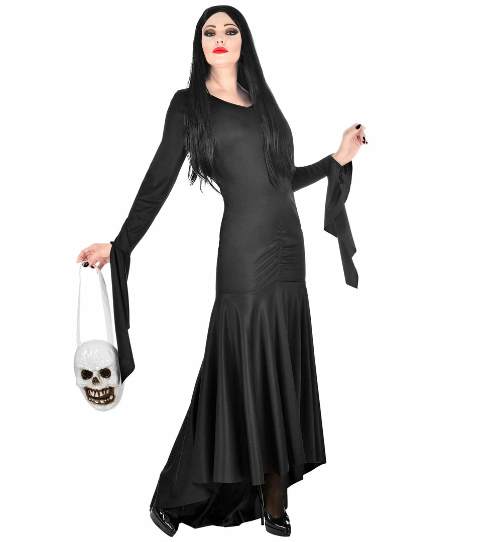 Widmann Morticia Costume Adult Halloween