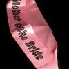My Fancy Dress Mother Of The Bride Pink Sash Party Supplies