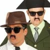 Fiestas Guirca Costume Accessories Moustache Sunglasses