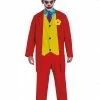 Fiestas Guirca Mr Smile Joker Costume Adult