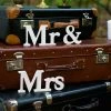 Partydecor Wedding Mr & Mrs Wooden Sign