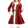 Fiestas Guirca Mrs Claus Festive Costume Child's Christmas Costumes