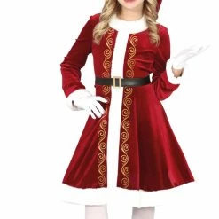 Fiestas Guirca Mrs Claus Festive Costume Child's Christmas Costumes