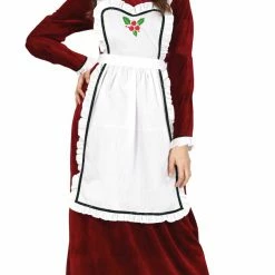 Fiestas Guirca Christmas Costumes Mrs Santa Claus Traditional Costume