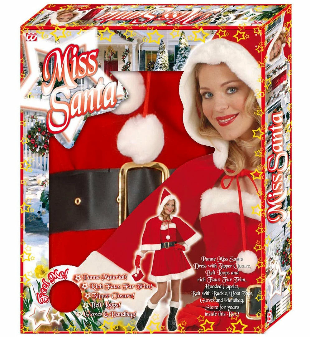 Widmann Mrs Santa Costume Professional Quality SALE