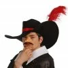 Fiestas Guirca Historical Costumes Musketeer Swordsman Hat