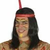 Fiestas Guirca Indian Brave Wig