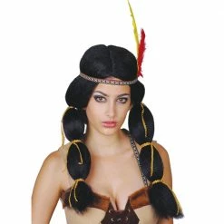 Wicked Native Indian Princess Wig