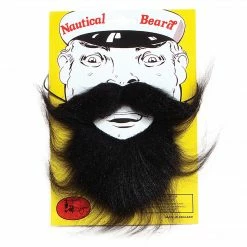 Bristol Nautical Sailor Beard Black