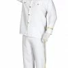 Fiestas Guirca Navy Captain Costume