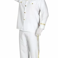 Fiestas Guirca Navy Captain Costume