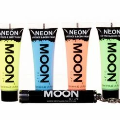 Moonglow Moon Glow Pastel UV Face Paint Giftset Facepaints & FX