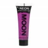 Moonglow Moon Glow 12ml Intense Neon Face Paint Purple Costume Accessories