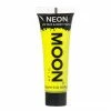 Moonglow Moon Glow 12ml Intense Neon UV Face Paint Yellow Costume Accessories