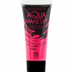 Widmann Facepaints & FX Neon Paint Aqua Face And Body Paint 30ml Pink