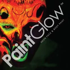 Paintglow Pro UV Face And Body Paint 50ml Green St Patrick's Day Costumes