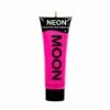 My Fancy Dress Costume Accessories Moon Glow 12ml Glitter Gel UV Hot Pink