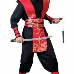 Wicked Ninja Master Costume