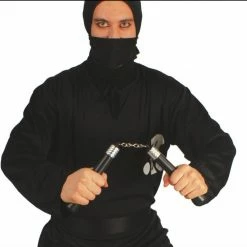 Fiestas Guirca Ninja Costumes Ninja Nunchuk's