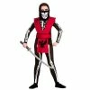 Wicked Halloween Ninja Skeleton Costume Child's