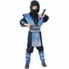 Wicked Kid's Halloween Ninja Warlord Costume - Boys