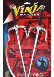 My Fancy Dress Ninja Sai Fighting Daggers