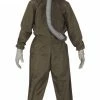 Fiestas Guirca Nuclear Hazmat Suit Costume Kids Halloween