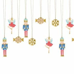 Partydecor Christmas Gift And Decoration Ideas Nutcracker Gift Tags