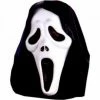 Wicked Official Scream Mask With Shroud
