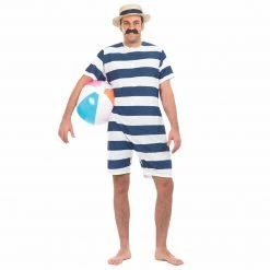 Funshack Old Time Bathing Suit Men's