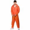 Wicked Cops & Robbers Orange Convict Suit Costume