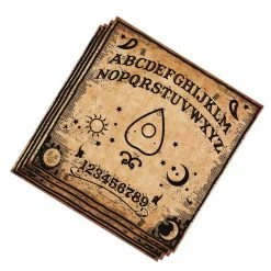 Fiestas Guirca Halloween Decorations Ouija Board Napkins