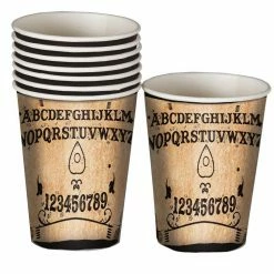 Fiestas Guirca Ouija Board Paper Cups