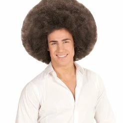 Widmann Oversized Afro Wig Dark Brown