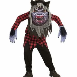 Widmann Oversized Werewolf Costume Boys Halloween