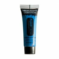 Facepaints & FX PaintGlow Neon UV Face Paint 10ml Blue