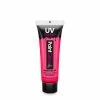 PaintGlow Neon UV Pro Face Paint 12ml Pink