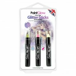 PaintGlow Unicorn Tears Glitter Face & Body Sticks Facepaints & FX