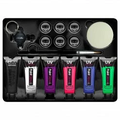 Paintglow UV Reactive Day Of The Dead Paint Kit Day Of The Dead Costumes