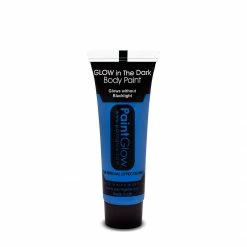 Paintglow Blue Glow In The Dark 10ml UV Face Paint