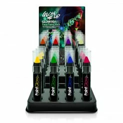 Facepaints & FX Paintglow Glow In The Dark Yellow Paint Stick