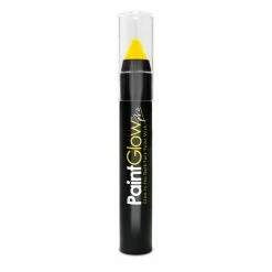 Facepaints & FX Paintglow Glow In The Dark Yellow Paint Stick