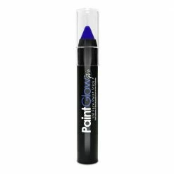 Facepaints & FX Paintglow Pro UV Face Paint Stick Blue