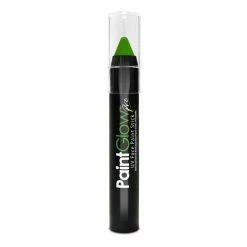 Paintglow Pro UV Face Paint Stick Green St Patrick's Day Costumes