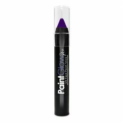 Facepaints & FX Paintglow Pro UV Face Paint Stick Purple